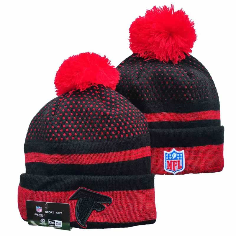Falcons Team Logo Red and Black Pom Cuffed Knit Hat YD,We sell and wholesale Falcons Team Logo Red and Black Pom Cuffed Knit Hat YD on line form chian!